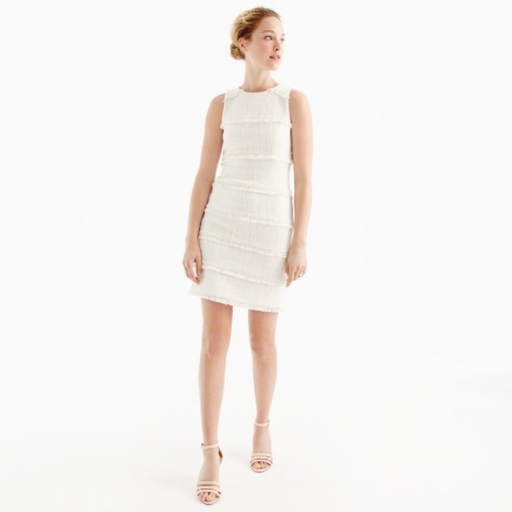 NWT J. Crew Tweed Dress
